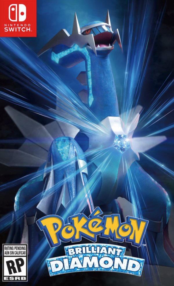 Game Pokémon Brilliant Diamond - Shining Pearl - Double Pack - Cho Máy Nintendo Switch