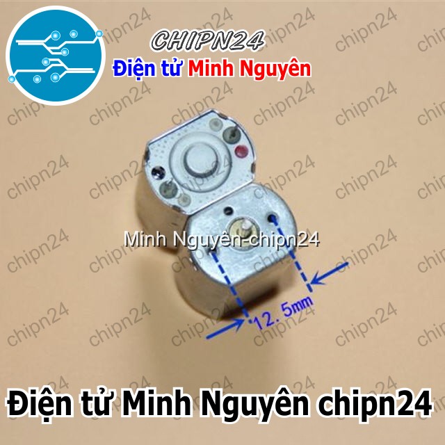 [1 cái] Động cơ SH180 Trục ngắn (180 180SH) Trục 2mm - HH001813