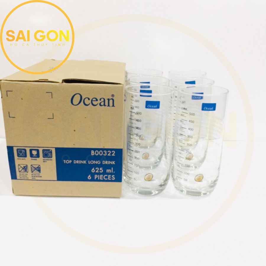 Ly thủy tinh pha sữa 500ml hàng THÁI SG-O21