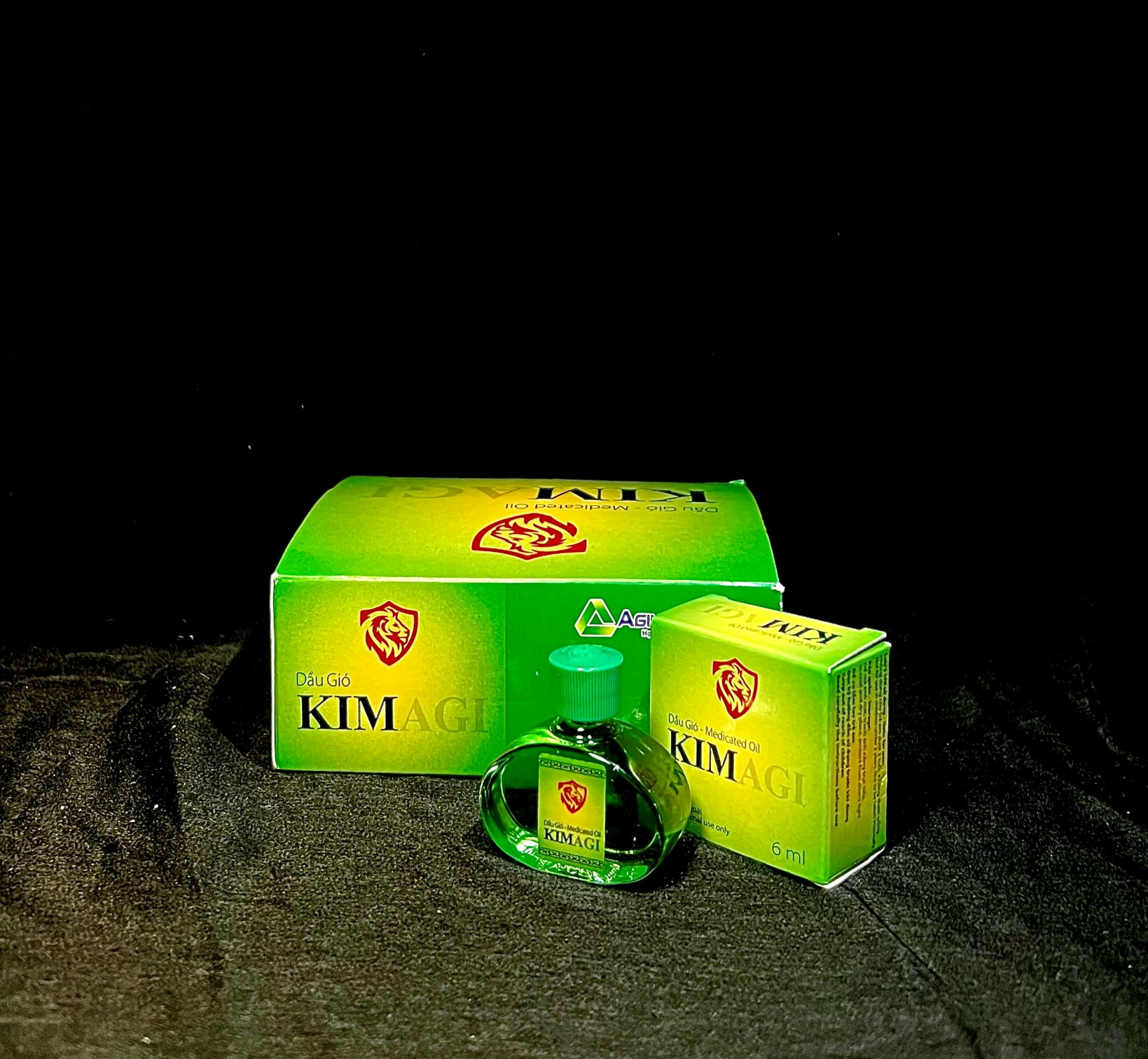 DẦU GIÓ KIM CHAI 6ML
