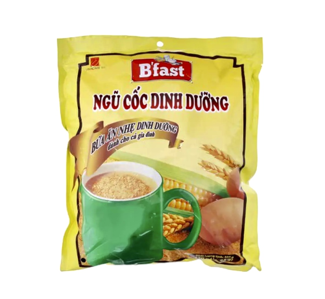 Ngũ cốc dinh dưỡng B’fast bịch 24 gói