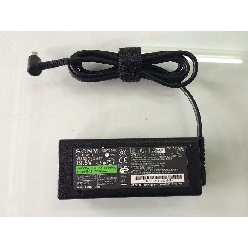 Sạc laptop Sony Vaio VPCCA PCG-61711W