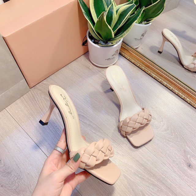 [Tặng dây giày] Guốc Lê Quai Đan 003