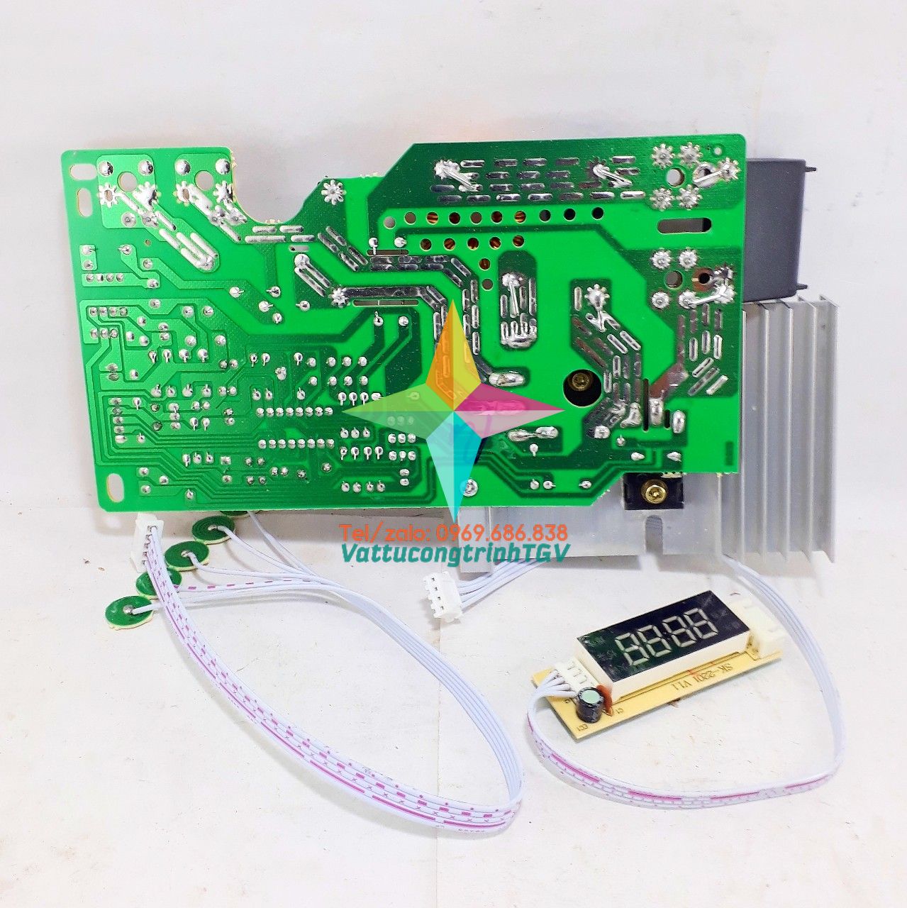 Mạch đa năng bếp từ đơn SK-22B