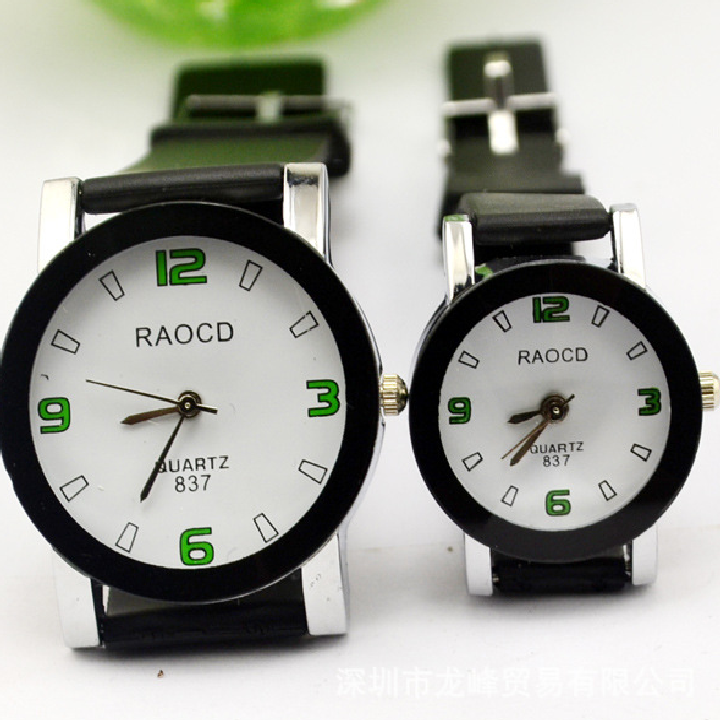 Đồng watch beautiful couple that cheap classic number raocd-sale price above is 2 PCs as picture