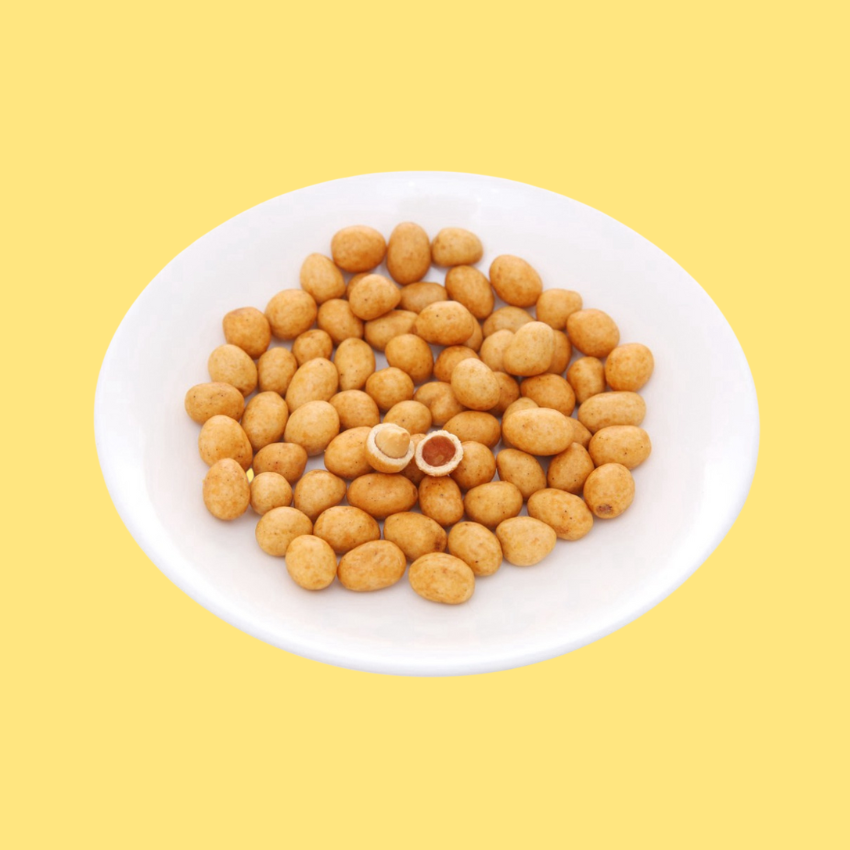 Đậu phộng vị tôm Tân Tân - Lon 200g