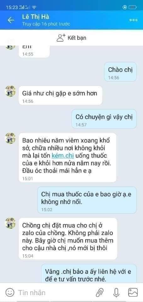 Viêm Xoang Viêm Mũi Ông Cụ Làng Nghè