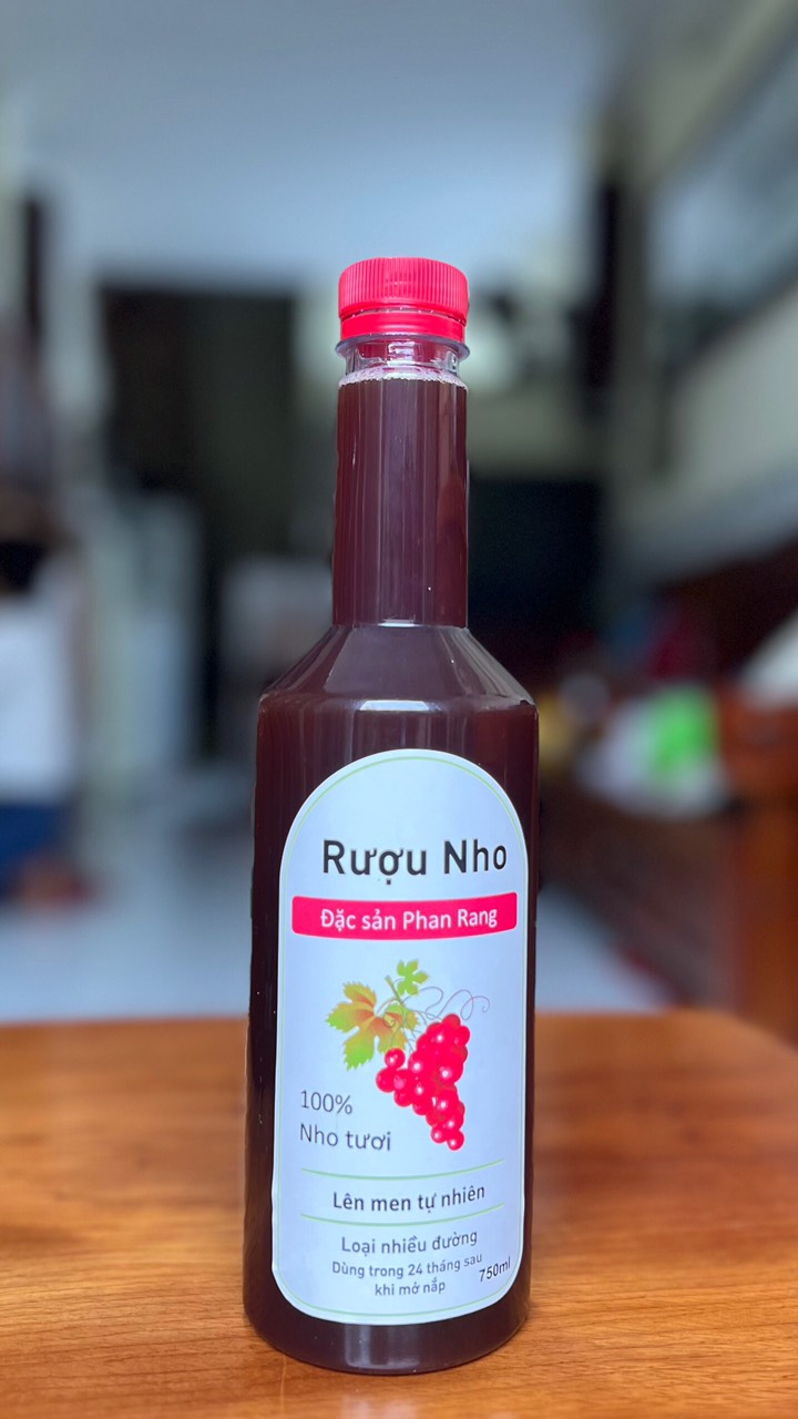 Fermented Grape Juice 750 ml [High Sugar Content]