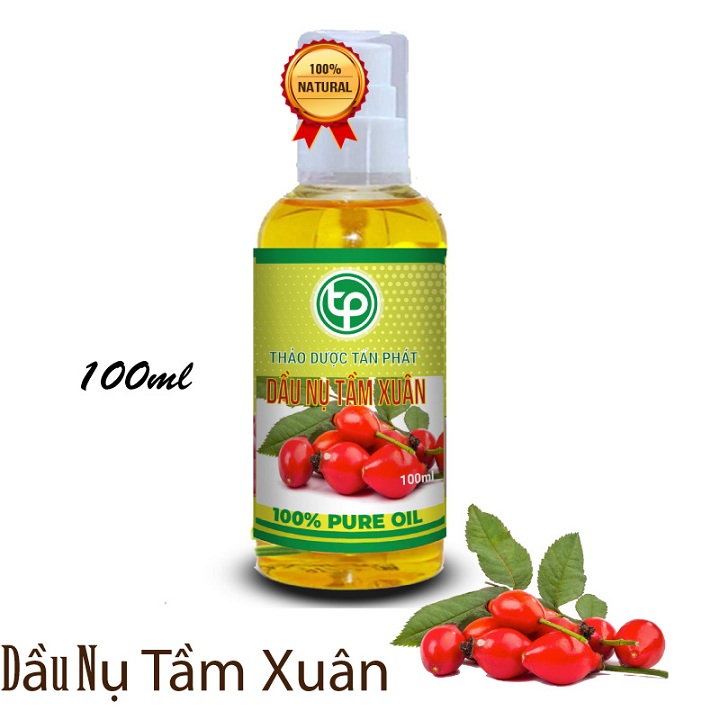 [HOT] Dầu Nụ Tầm Xuân Nguyên Chất 100ml - Thảo Dược Tấn Phát