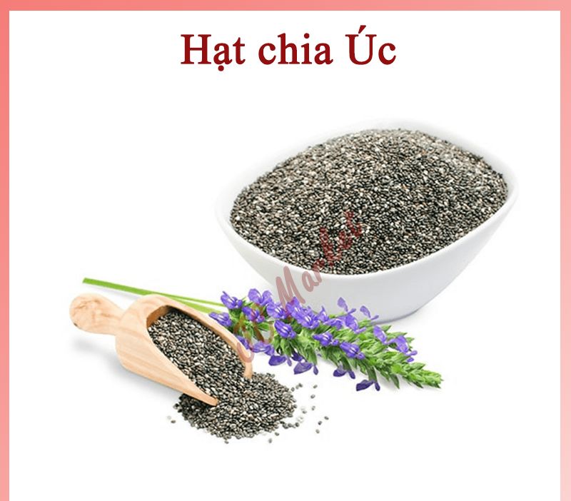 [HCM]100g Hạt Chia Seed Organic (túi tím triết lẻ)-Thực Phẩm Sạch-NT Healthy Store