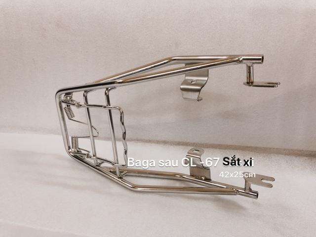 [HCM]BAGA SAU XE 67 -CL XI CAO CẤP