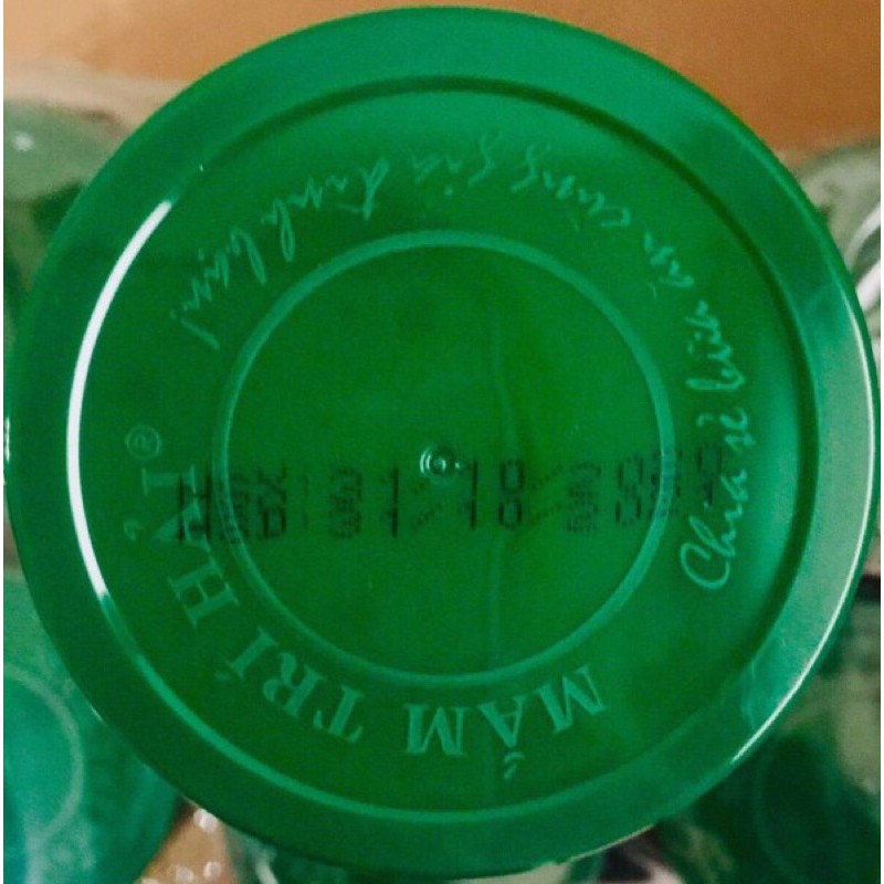 Mắm ruốc Trí Hải/Mắm ruốc Huế Bà Duệ hũ (393-400g)