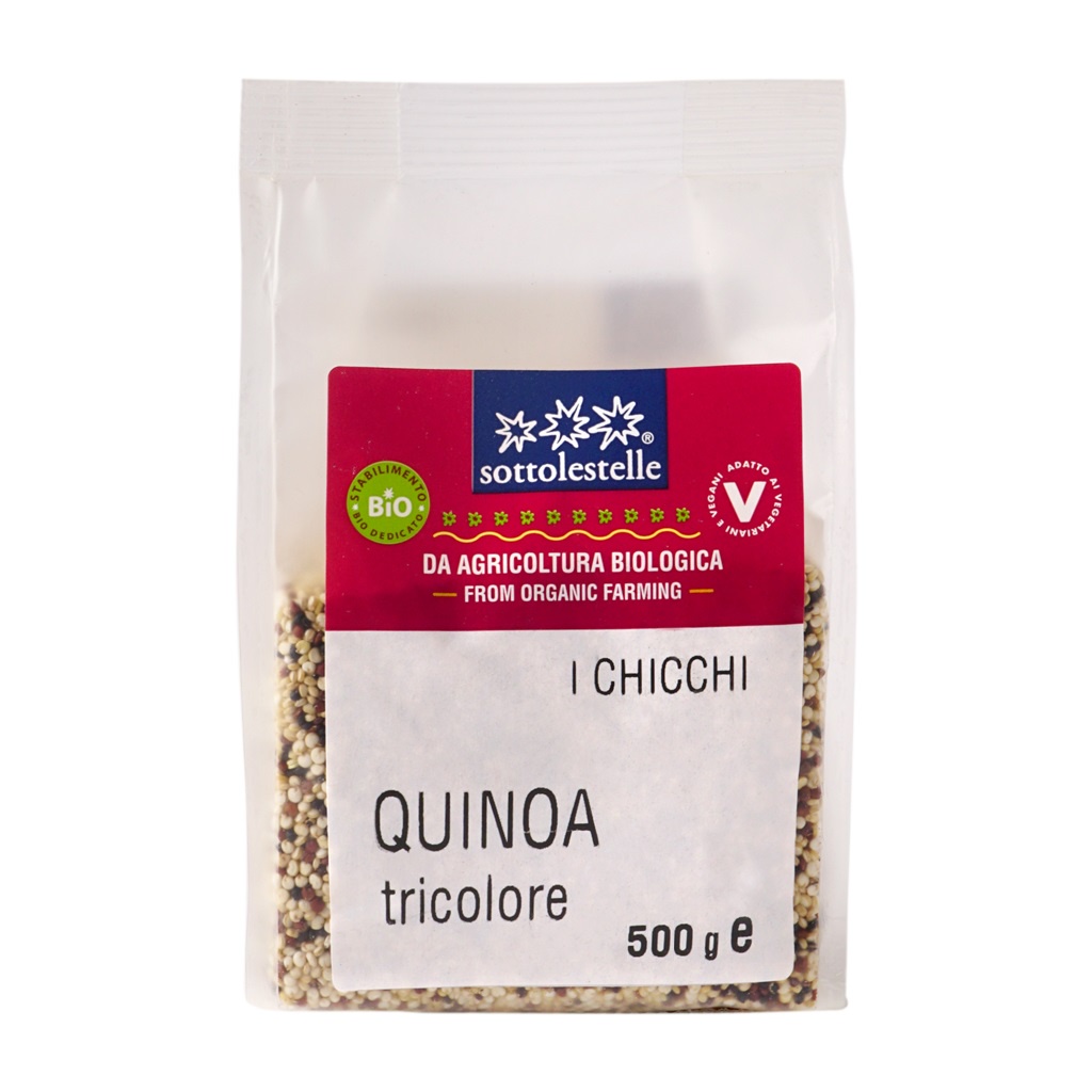 Hạt Diêm Mạch Quinoa 3 Màu Hữu Cơ Sottolestelle