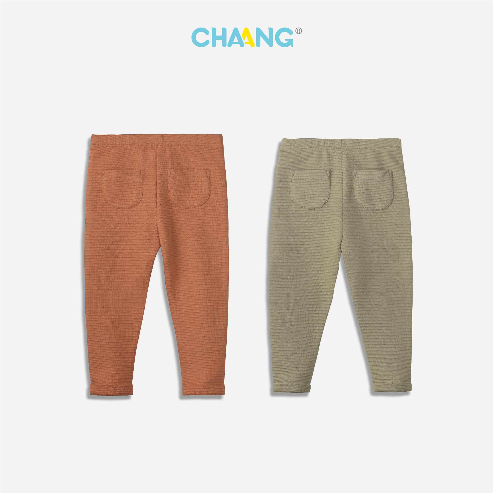 [CHAANG] Quần dài nỉ gân bé trai Treasure Chaang