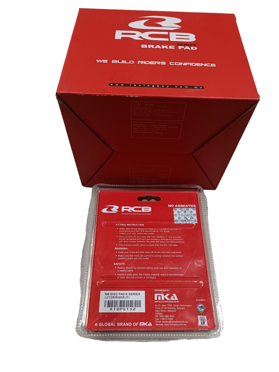 Bố thắng đĩa trước exciter 135 2011-2013