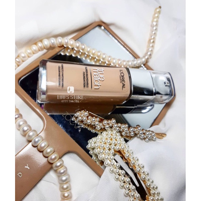 [Nhập RAISINGSTAR18, giảm 30k cho đơn 99k]Kem Nền L’Oreal True Match