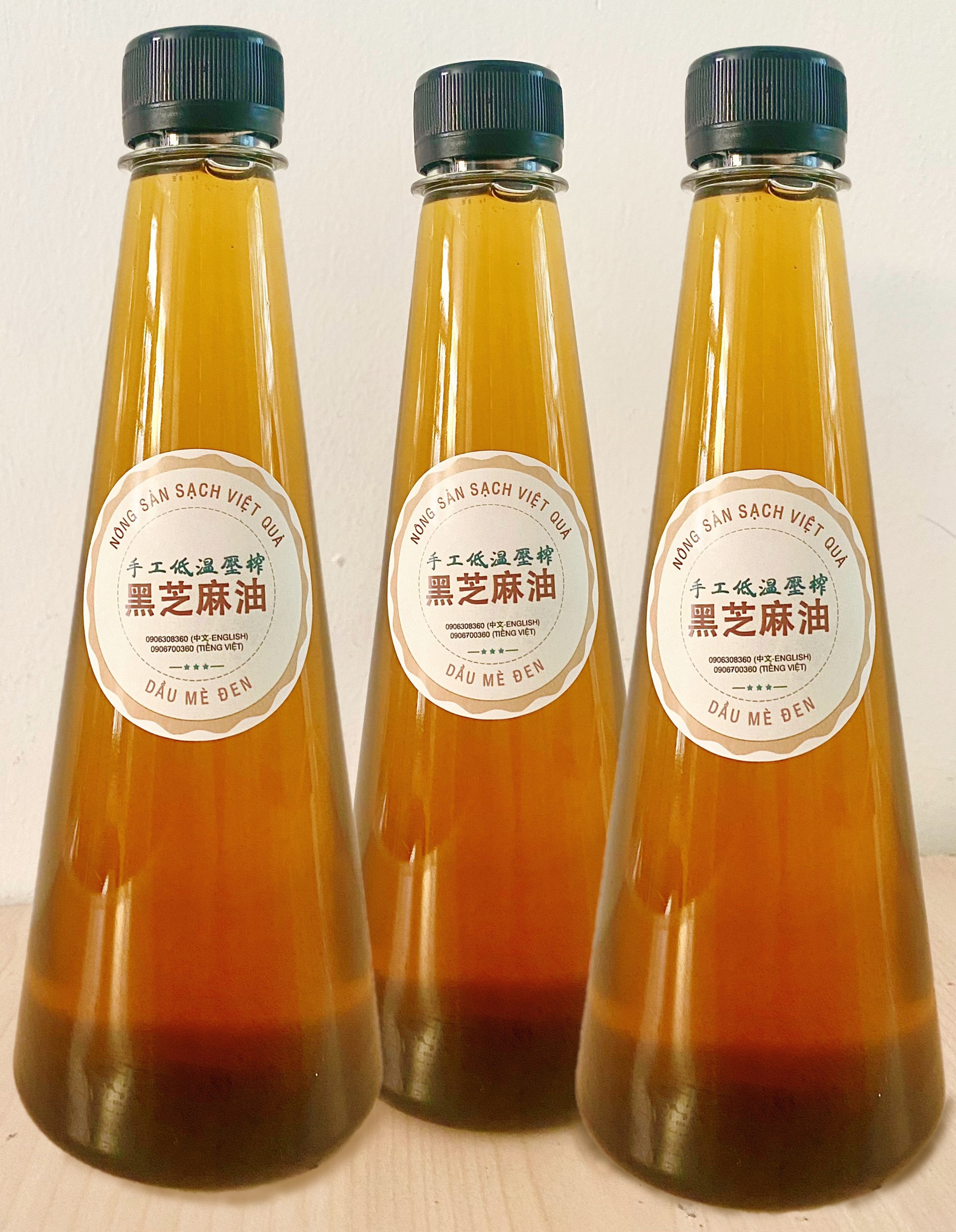 Dầu Mè Đen - chai 500ml