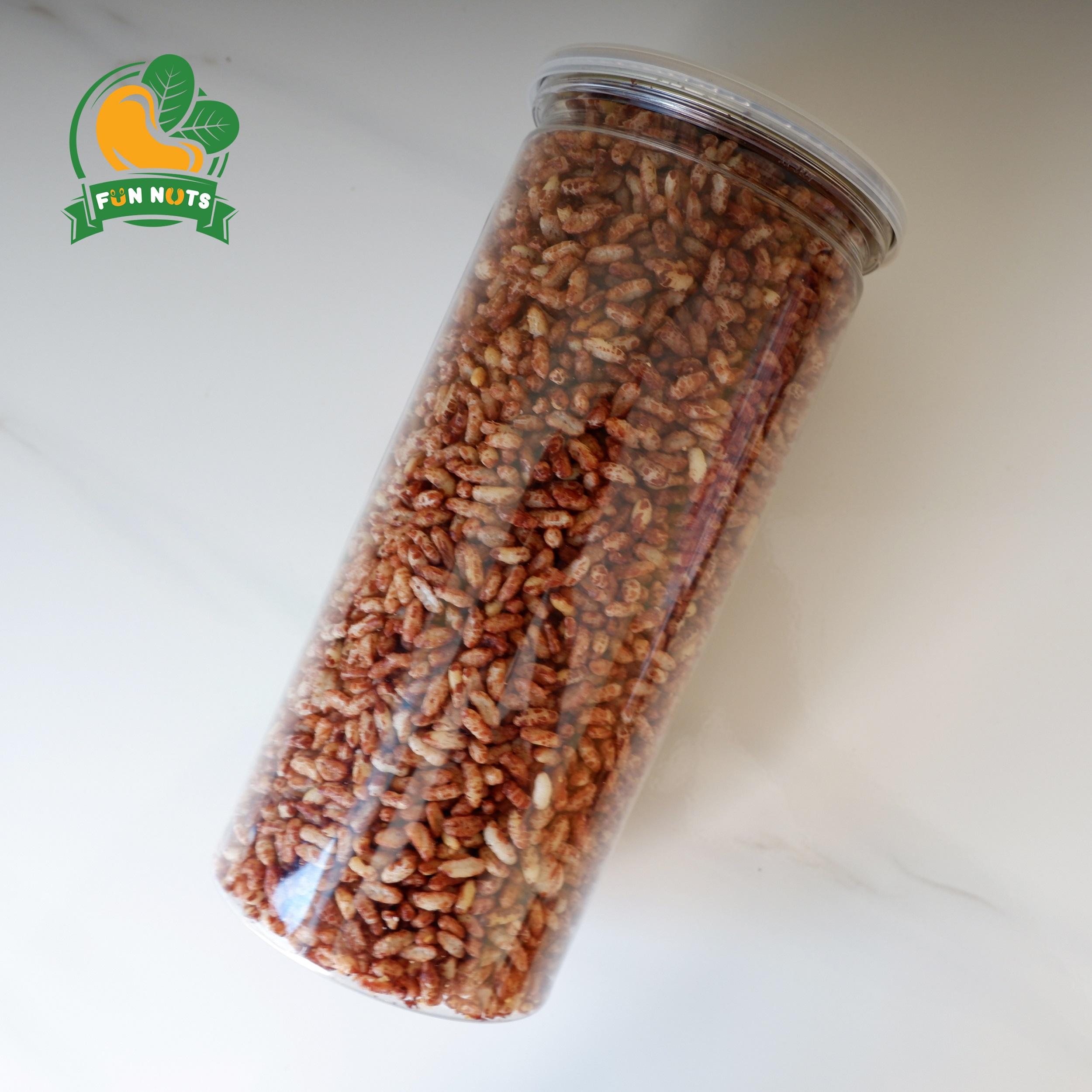 [HCM]Gạo lức cháy tỏi hủ 300gr