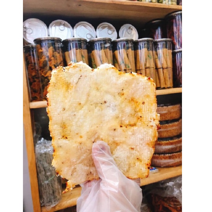 250g Khô cá thiều miếng siêu ngon lon pet