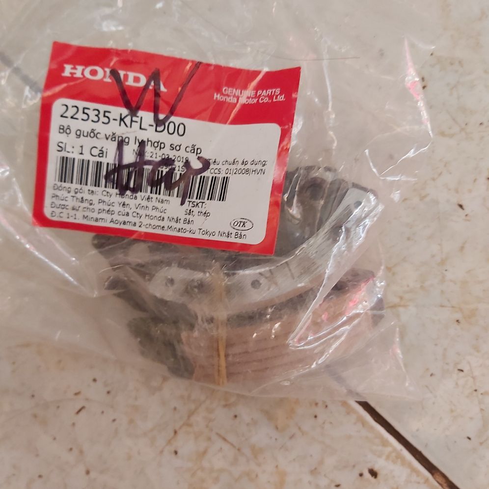 bố ba càng wave anpha