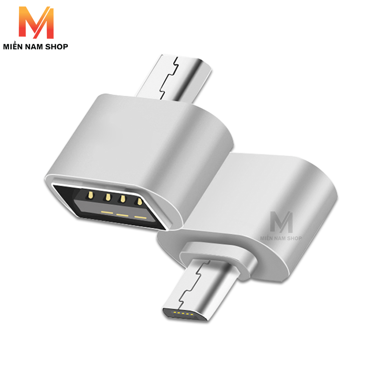 Đầu chuyển usb 2.0 sang micro usb