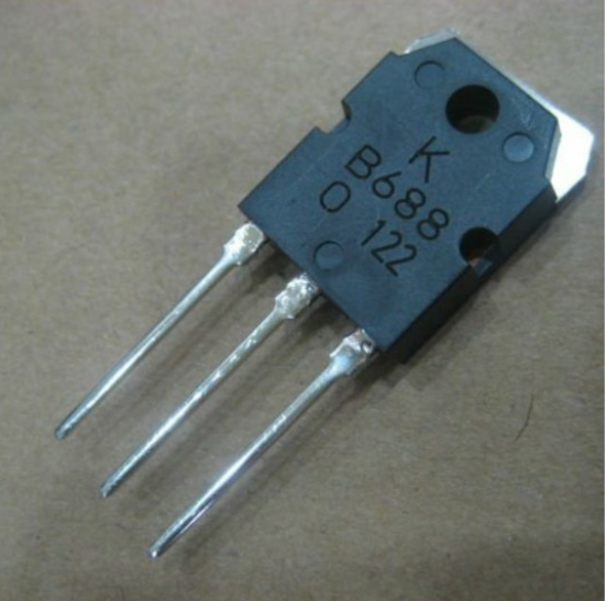 5 Sò B688 lưng đồng 120V/8A/80W