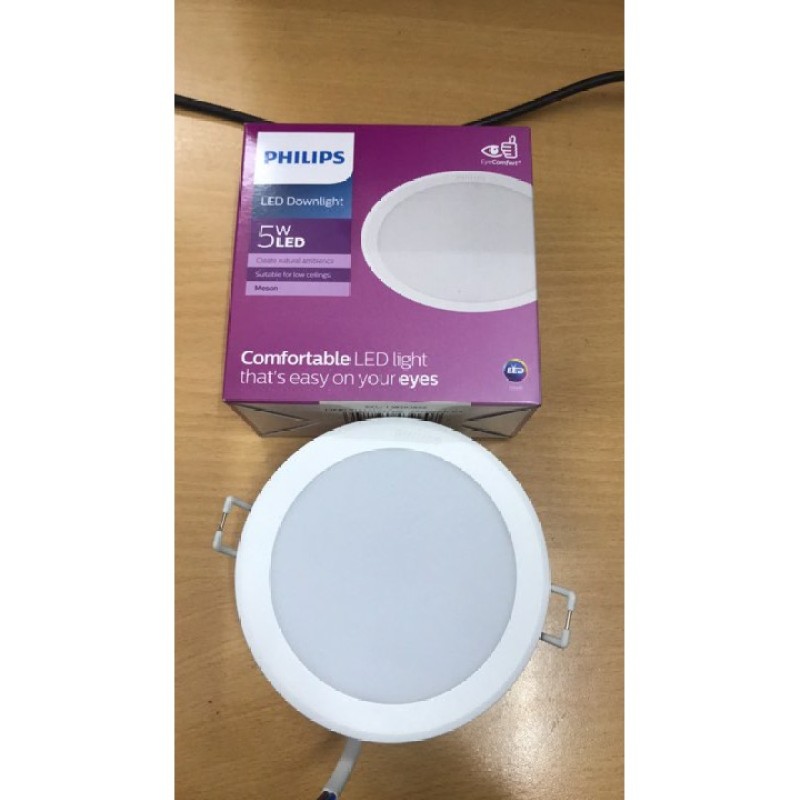 Đèn led âm trần philips 5w