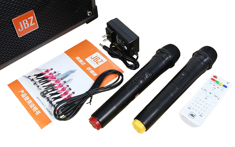 [HCM]Loa kéo di động JBZ NE-109 (2 Mic)