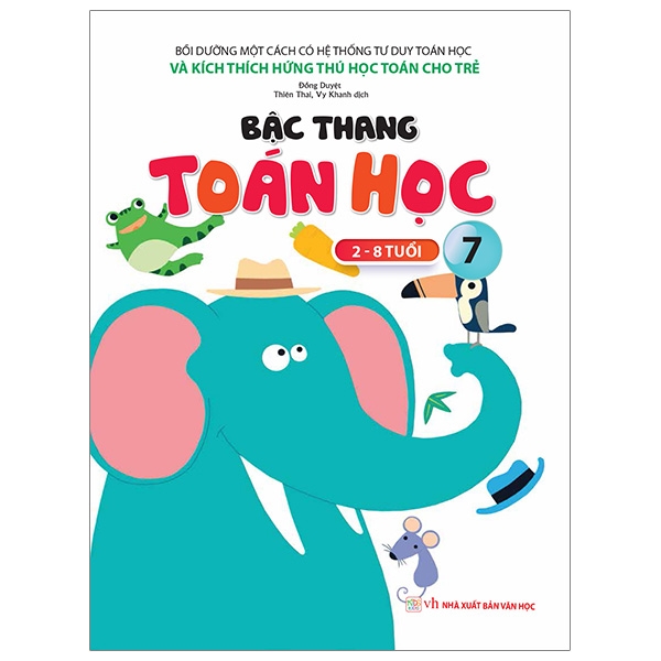 Fahasa - bậc thang số học - quyển 7