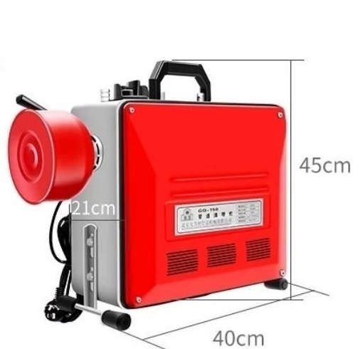 Máy thông tắc cống cống GQ150-2200W