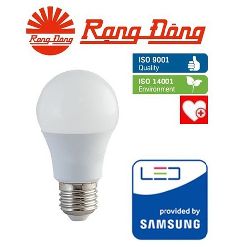 bóng led rạng đông 12w