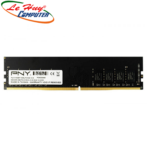 Ram máy tính PNY 8GB DDR4 2666Mhz