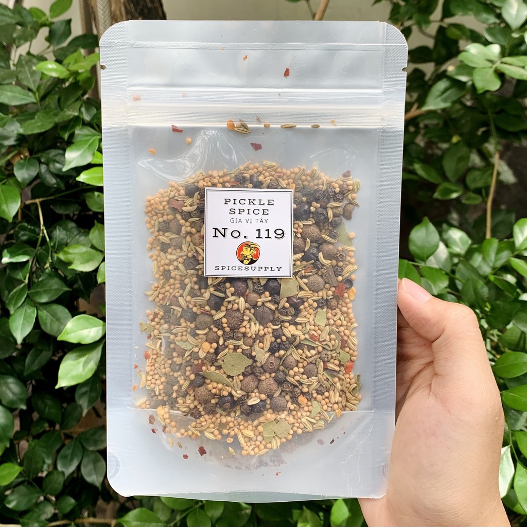 [HCM]Hũ 80g Pickle Spice gia vị muối dưa