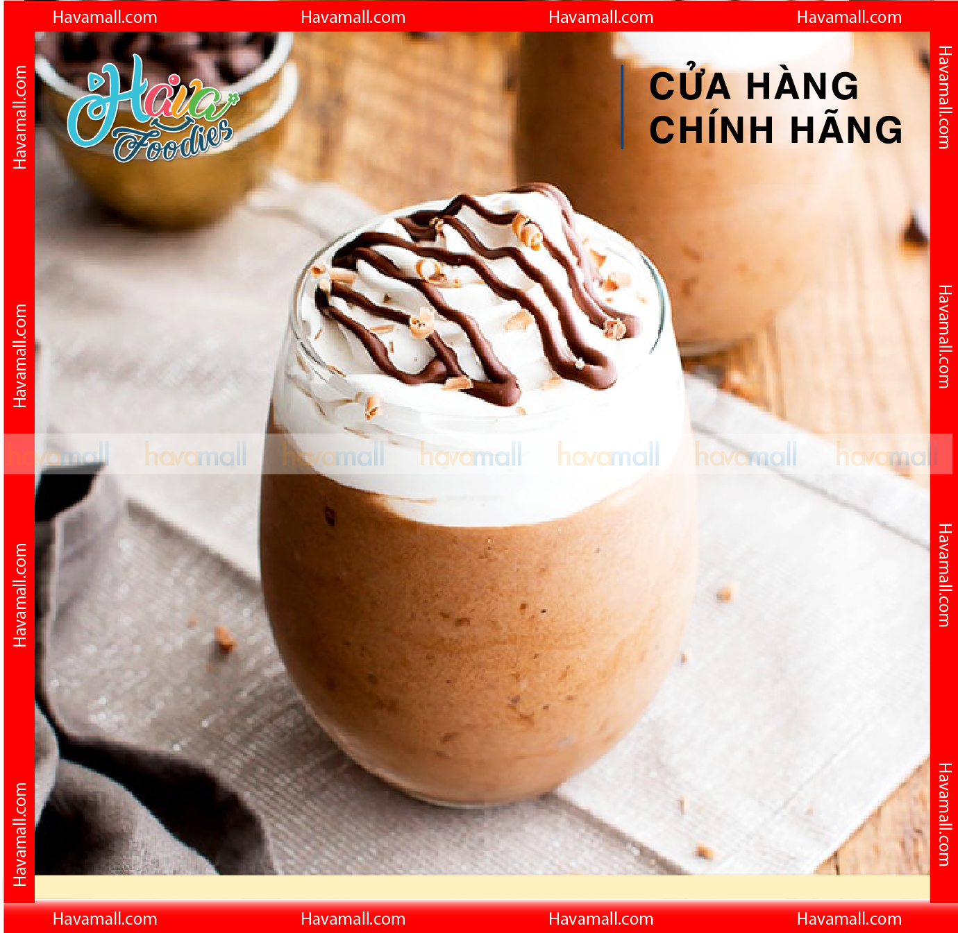Bột Đá Xay Frappe Ciel 200g