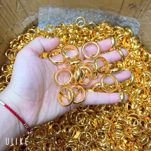 Nhẫn trơn 1 chỉ 2 chỉ 5 chỉ