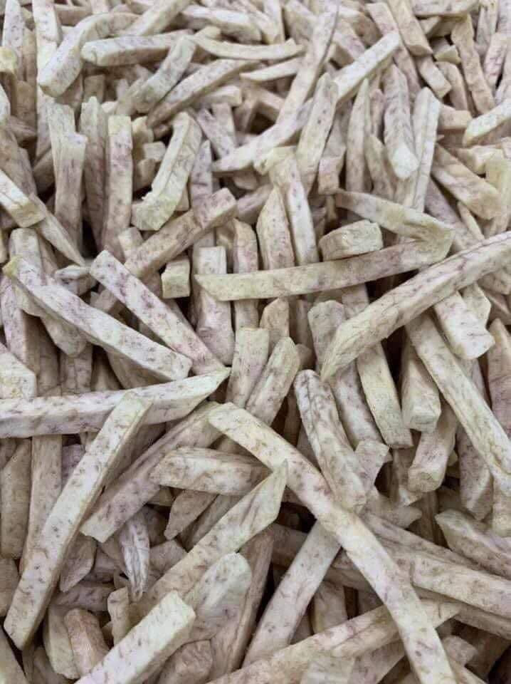 1 KG Khoai môn sấy Đà Lạt