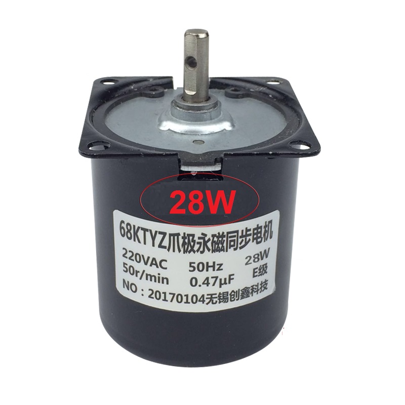 Motor Giảm tốc 220v 28W