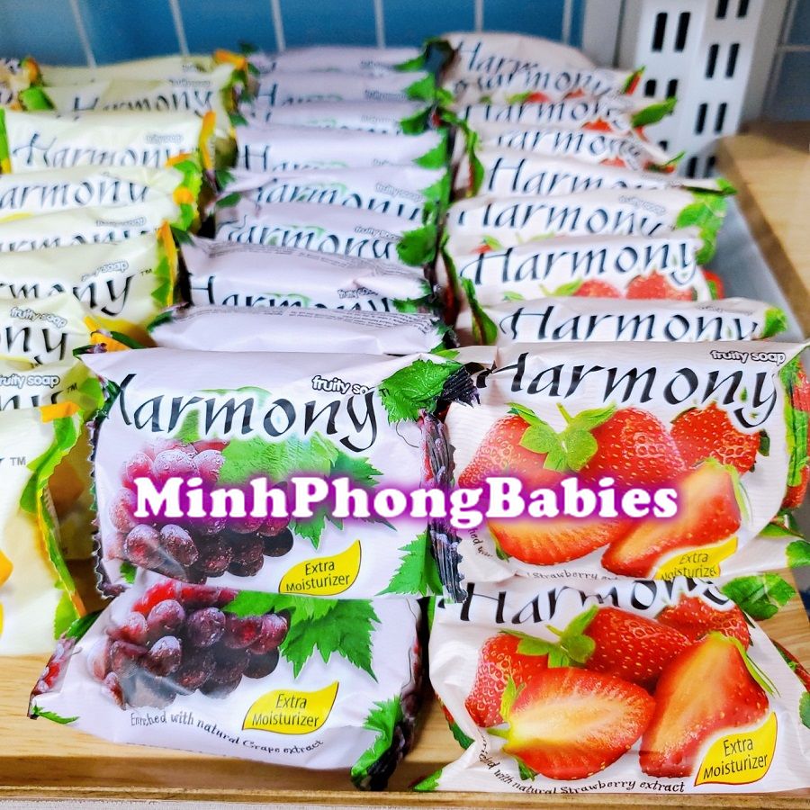 Xà Bông Cục Hương Trái Cây Harmony 75g