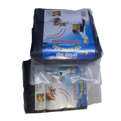 [HCM][ComBo 6= 2 kg] Cuộn Túi Đựng Rác Sinh Học
