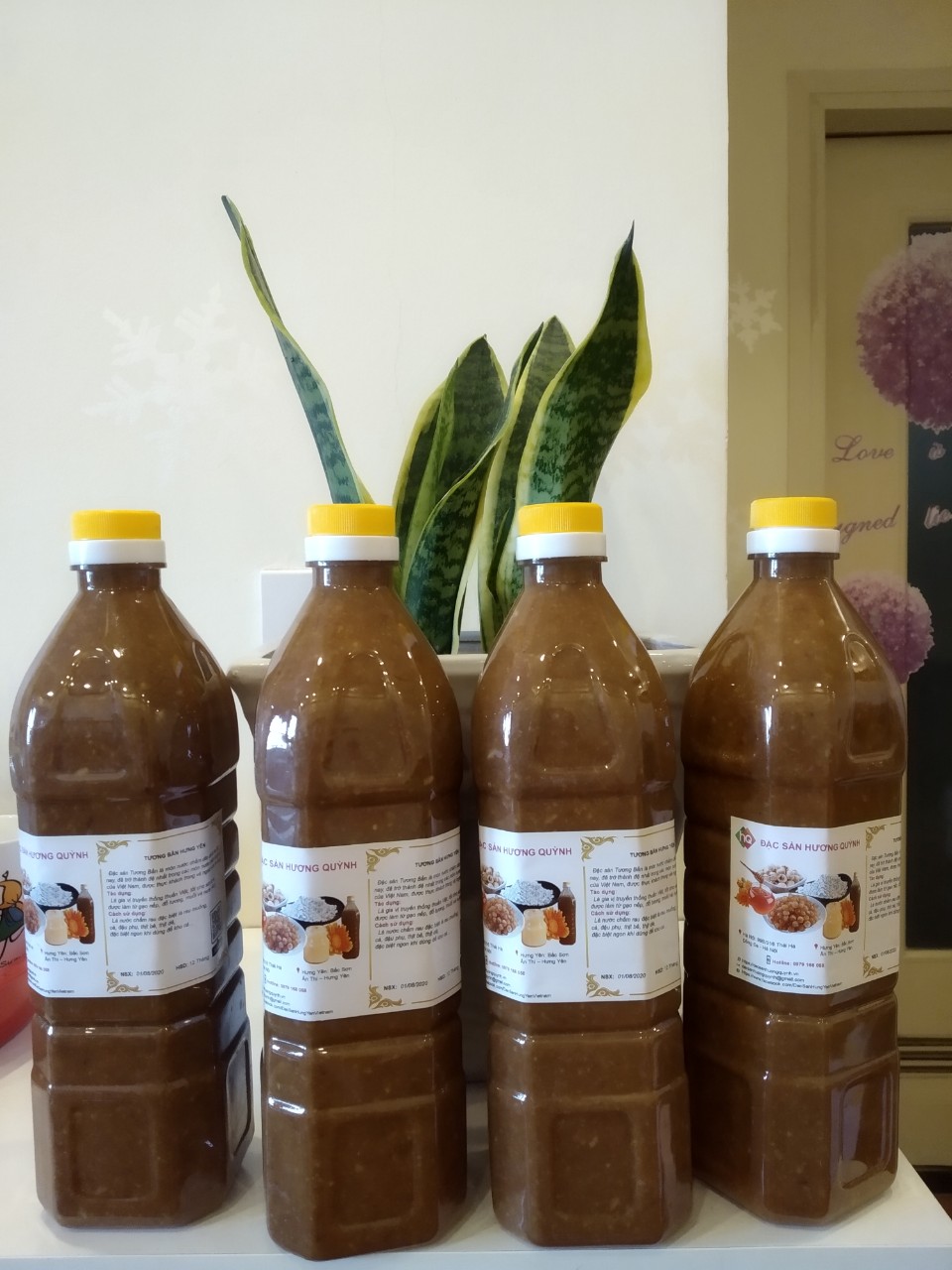 Tương Bần - Đặc sản Hưng Yên - Chai 1lit
