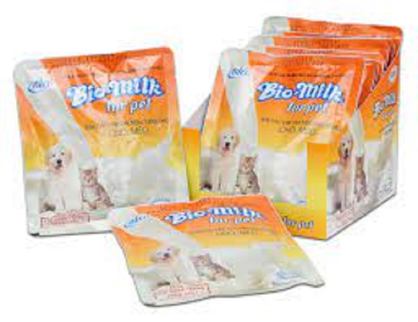 [ dinh dưỡng ] Sữa Biomilk Dành Cho Chó Mèo | Gói 100g | Bio Milk