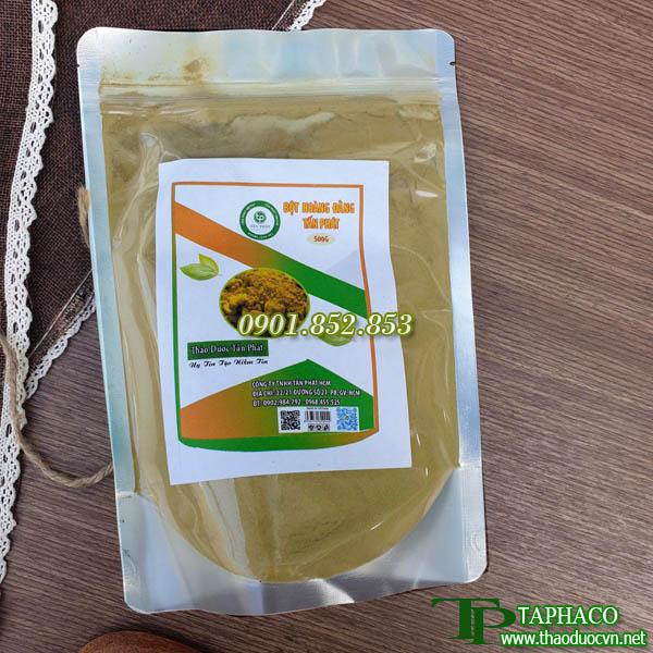 Bột hoàng đằng 500g - Bột nguyên chất hàng sạch cao cấp của Tấn Phát