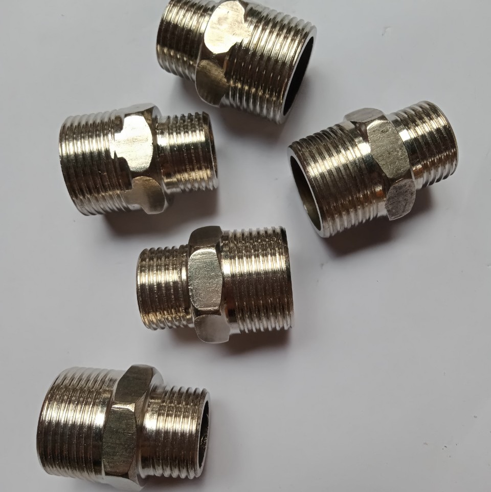 Nối 2 đầu ren ngoài chuyển bậc 21-13, 21-17, 27-21 , kép thu