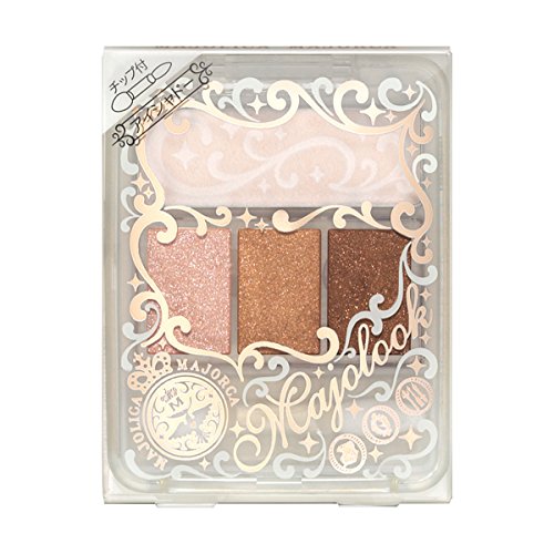 Phấn mắt Shiseido Majolica Majorca  Majorukku BR355 4g (Nâu)