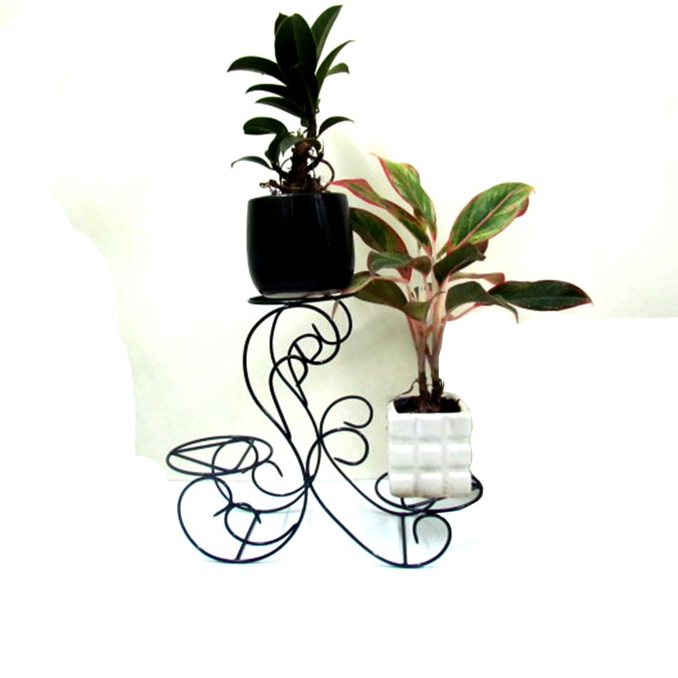 Kệ  giá đỡ chậu hoa mini