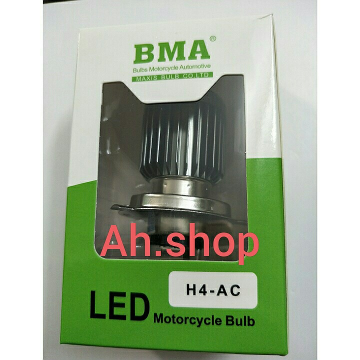 led BMA chân cắm thẳng H4 cos vàng pha trắng