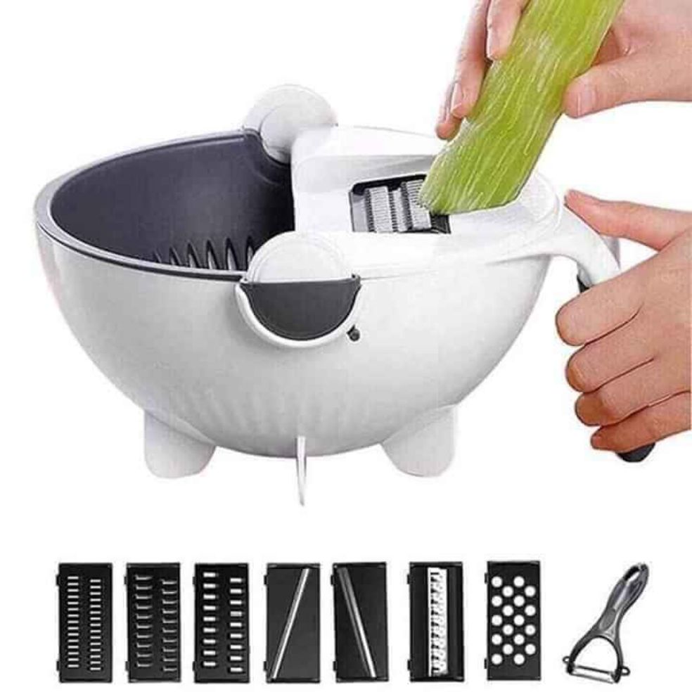 Kits scraping vegetables fruit enclosed basketball 9 in 1