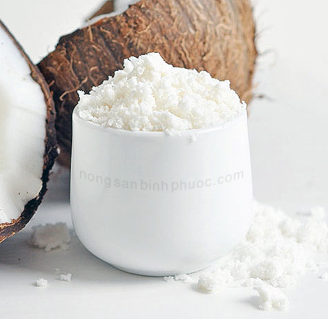 Bột Sữa Dừa 500G , Bột Cốt Dừa nguyên chất 500G