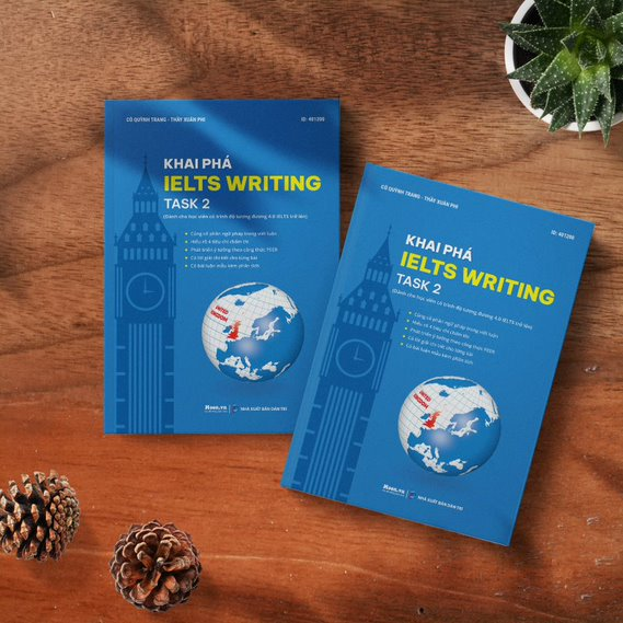 Sách - Ielts Writing Task 2 - Luyện thi Ielts Moonbook