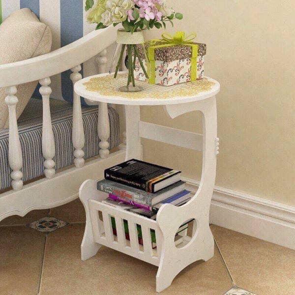 Kệ trang trí, kệ bàn tròn tặng kèm khăn trải bàn